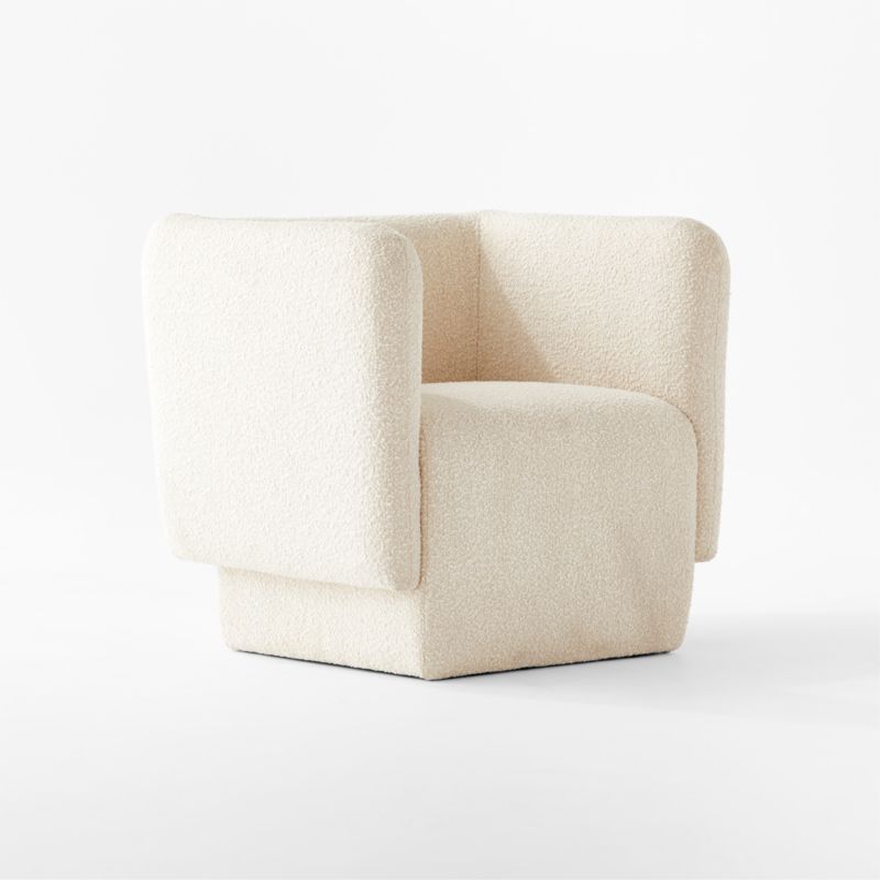 Escapade Lounge Chair Deauville Stone by Kravitz Design - image 3 of 7