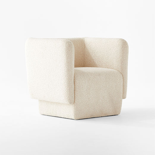 Escapade Lounge Chair Luca Storm by Kravitz Design