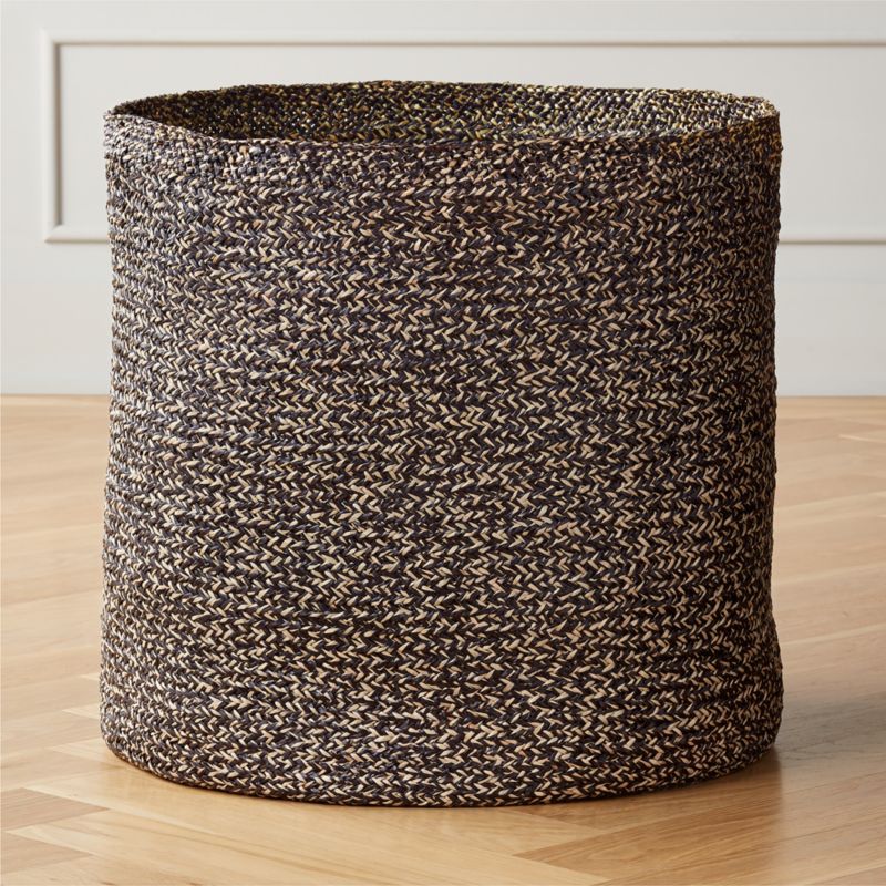 View Esma Handwoven Storage Basket Large details