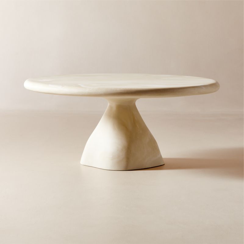 Cb2 round online coffee table