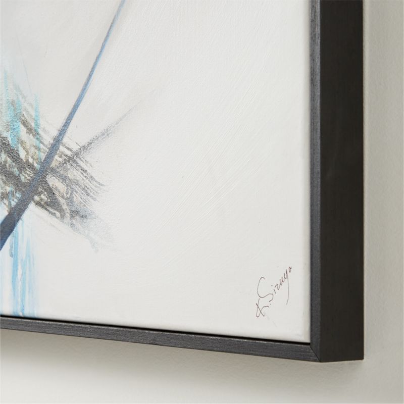 'Essai' Framed Wall Art 40"X50" - image 3 of 4