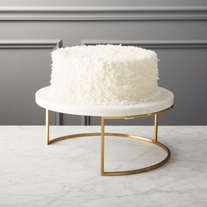 View Essex Marble Cake Stand/Server Large details