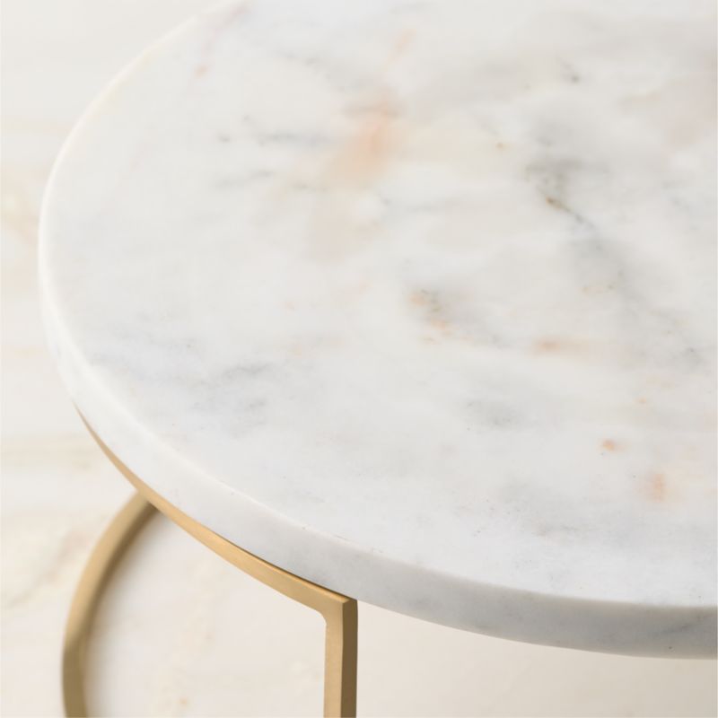 Essex Marble Cake Stand/Server Large - image 2 of 7