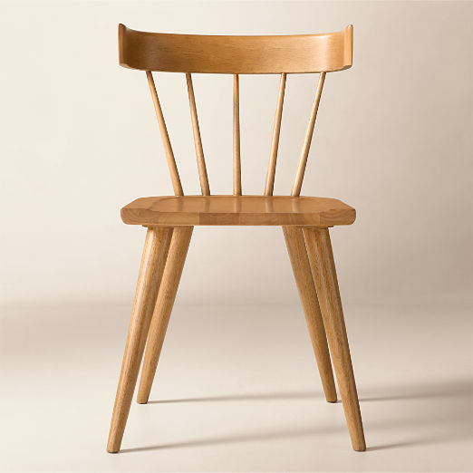 Essential Natural Wood Dining Chair by Paul McCobb