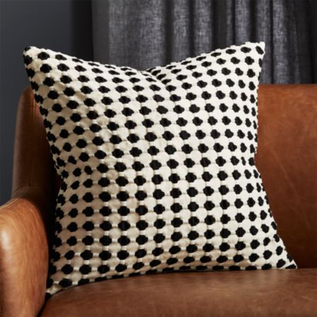 black and white pillows target