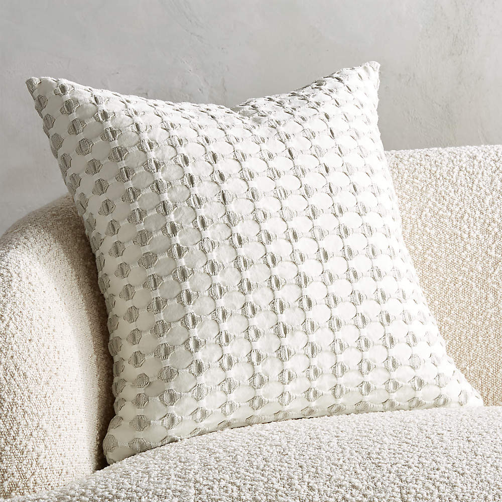 organic feather pillow
