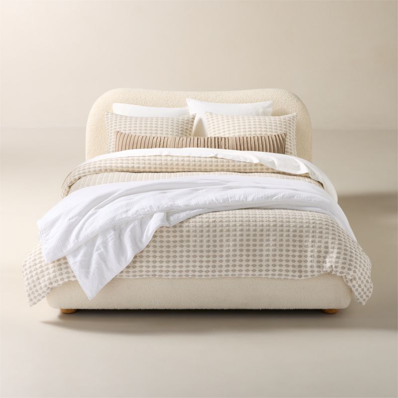 Ivory euro pillow shams hotsell