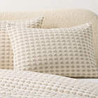 Alto White Organic Cotton Full/Queen Quilt