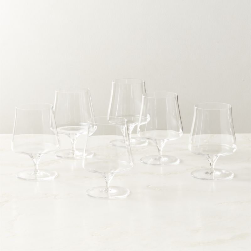 Estera Clear Brandy Snifter Glasses Set of 6 - image 1 of 4