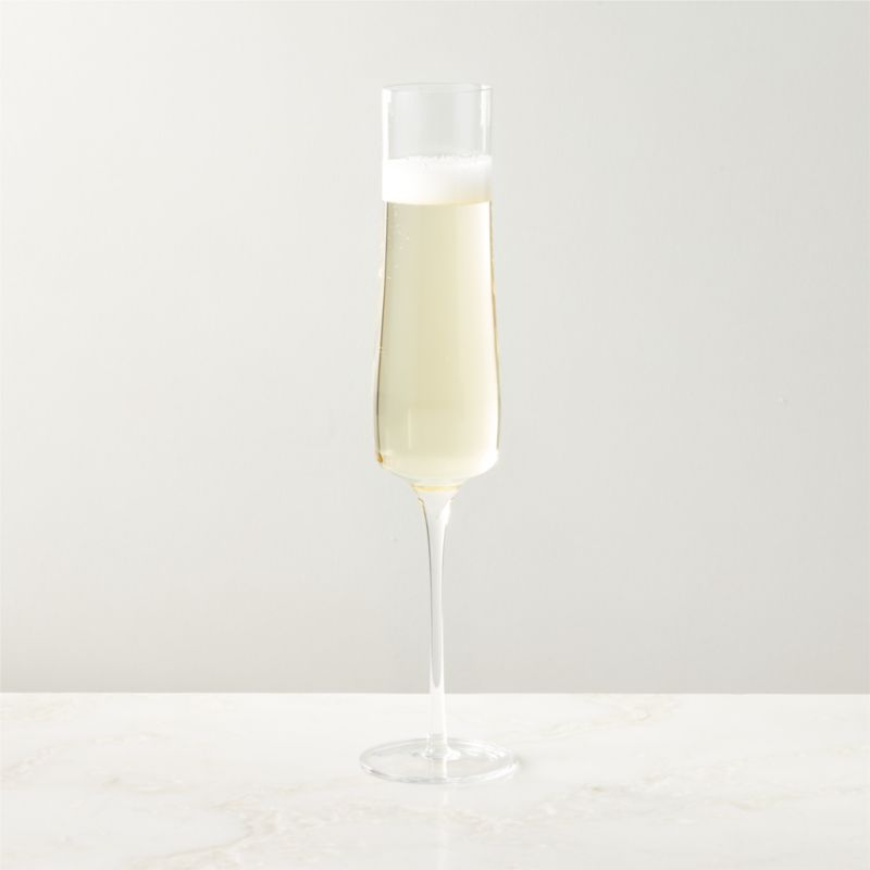 Estera Clear Champagne Glass - image 0 of 7