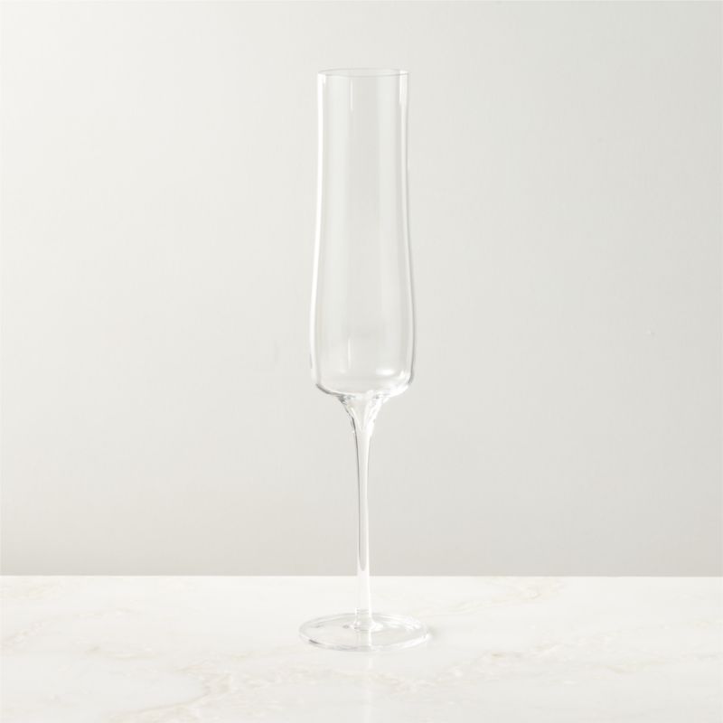 Estera Clear Champagne Glass - image 1 of 7