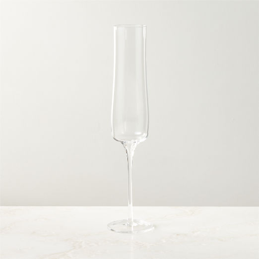 Estera Clear Champagne Glass