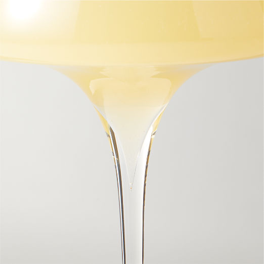 Estera Clear Coupe Glass