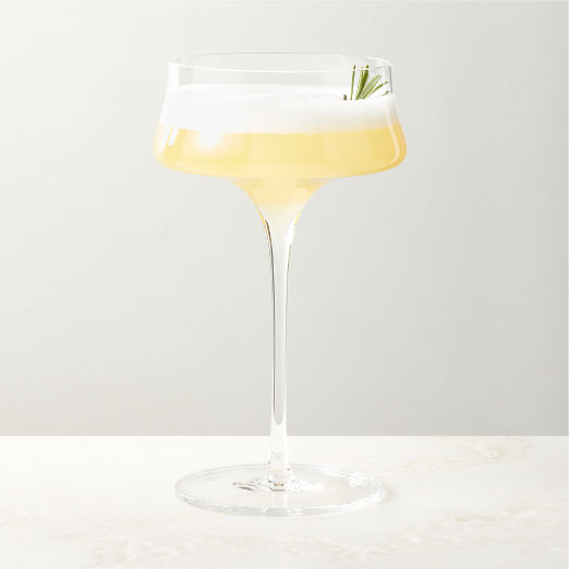 Estera Clear Coupe Glass