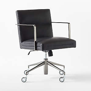 Cb2 on sale desk chair