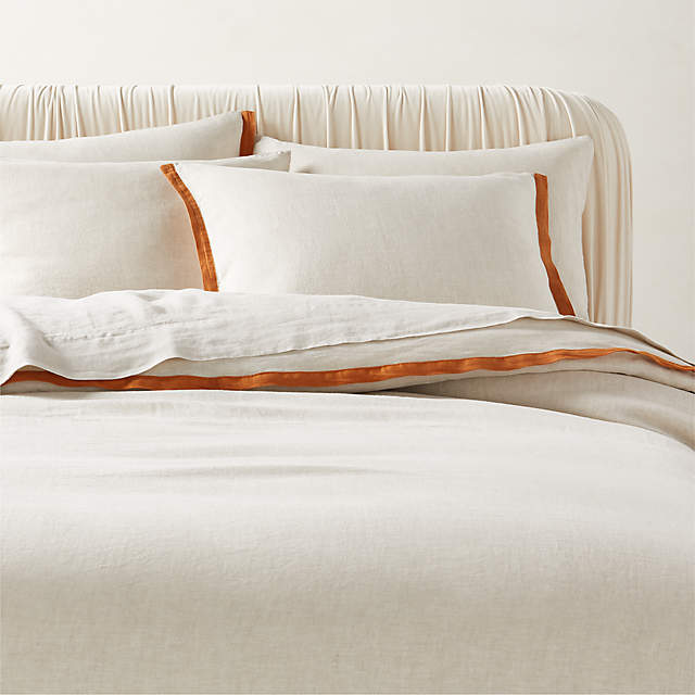 Linen Sham Set - Organic Pillow Shams