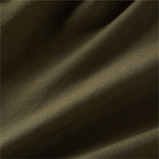 Classic European Linen Forest Green Sheet Set