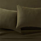 Classic EUROPEAN FLAX™-CertifiedLinen Forest Green King Duvet