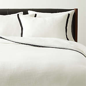 EUROPEAN FLAX™-Certified Linen Flax Duvet Cover