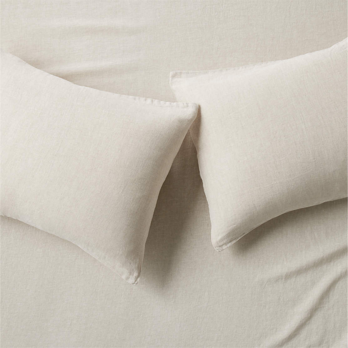 EUROPEAN FLAXCertified Linen Flax King Bedding Set CB2 Canada