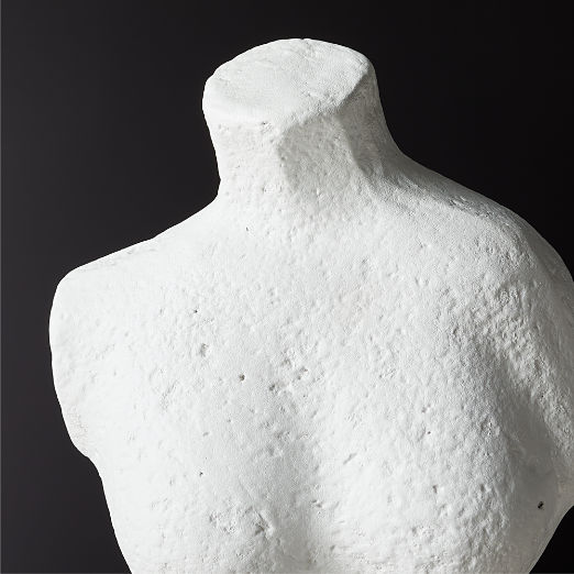 Eva Papier-Mache Bust Sculpture