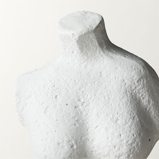 Eva Papier-Mache Bust Sculpture