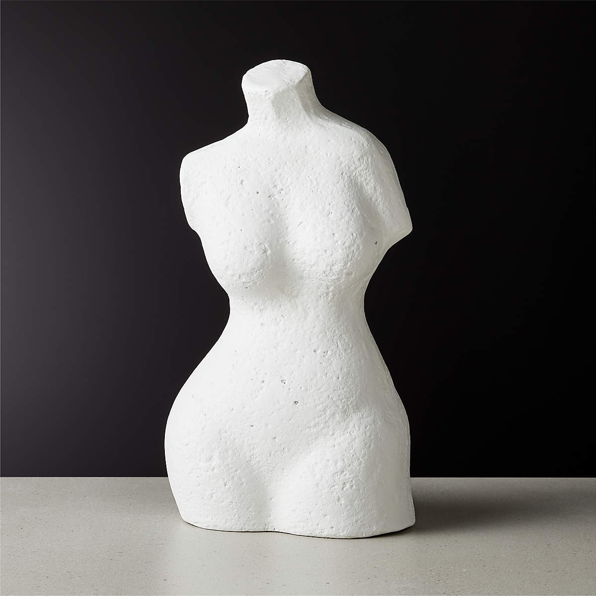 Eva Papier-Mache Bust Sculpture + Reviews | CB2