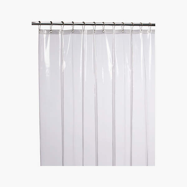 Peva Clear Shower Curtain Liner 72, Why Use A Shower Curtain Liner