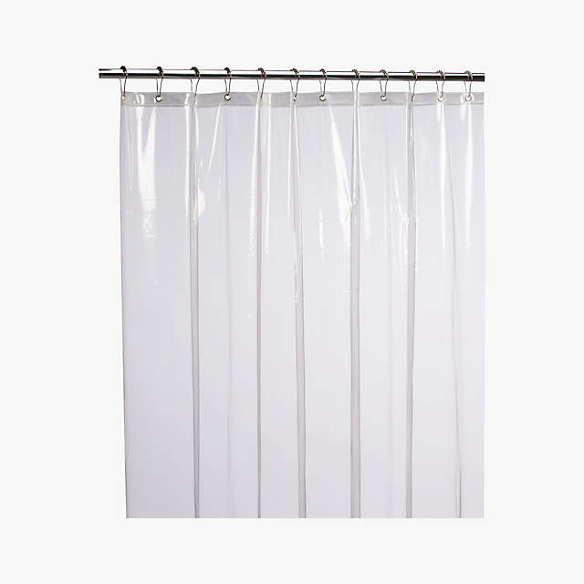 Peva Clear Shower Curtain Liner 72, Are All Shower Curtain Liners The Same Length