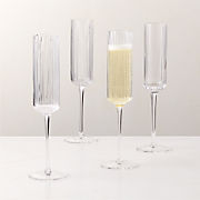 Eve Champagne Flute Set of 4