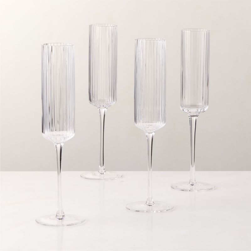 Eve Champagne Flute Set of 4 - image 1 of 4