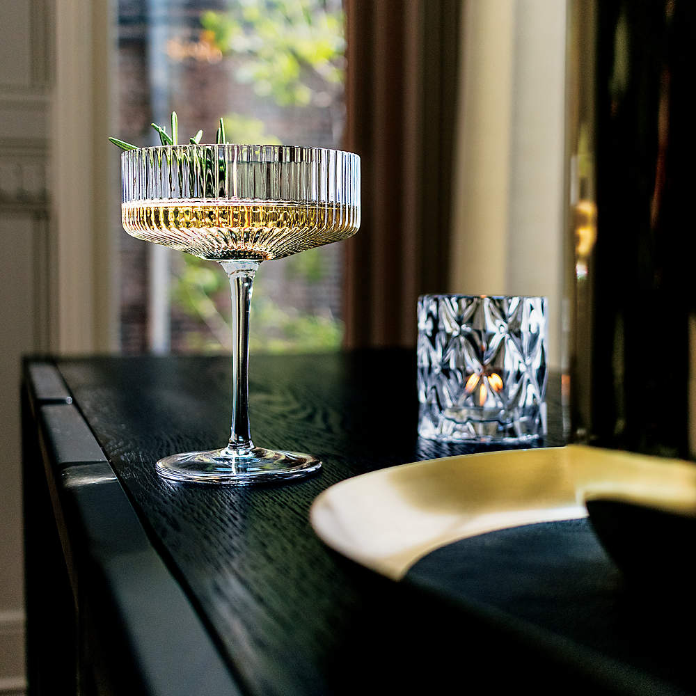 Marie Coupe Cocktail Glass + Reviews, CB2 Canada