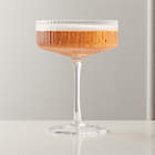 Bottom Heavy Smoke Cordial Glass