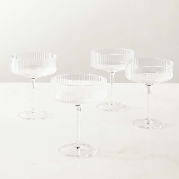 These Drinking Glasses by CB2 Are Thin, Delicate, and Sophisticated - Eater