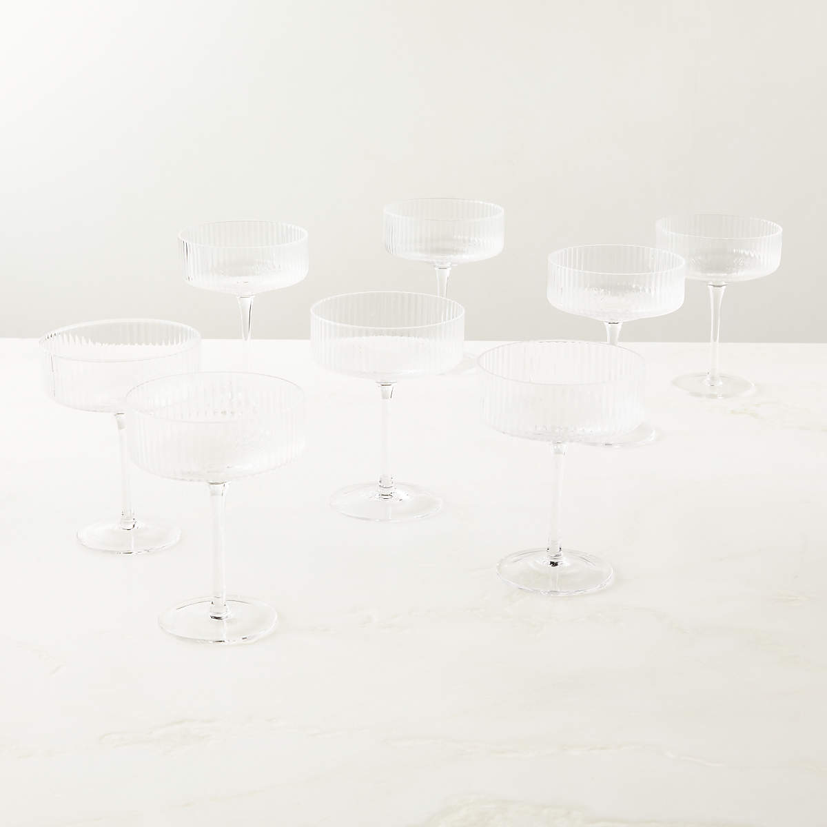 Eve Coupe Cocktail Glass Set of 8