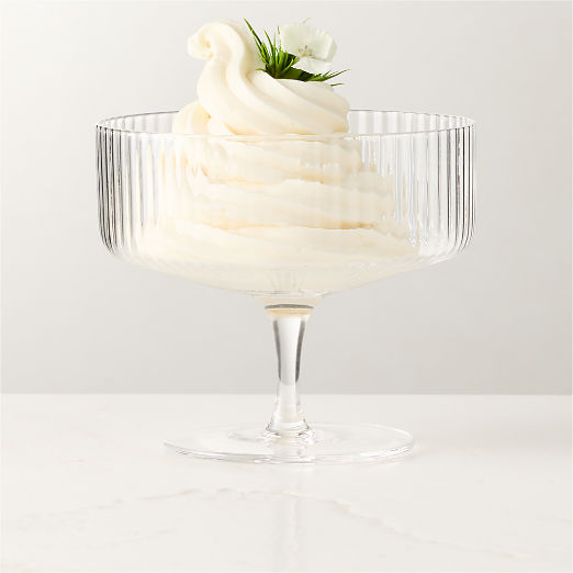 Eve Coupe Dessert Glass