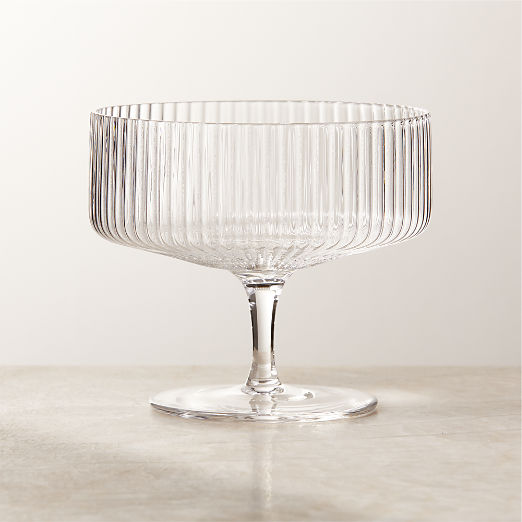 Eve Coupe Dessert Glass