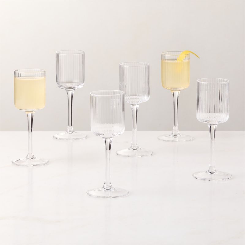 Eve Cordial Glass Set of 6 - image 0 of 4