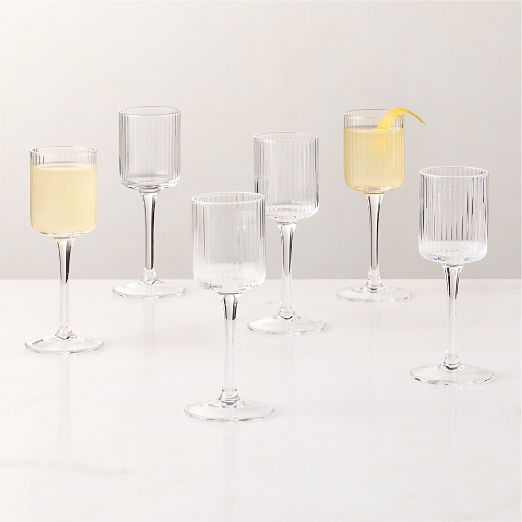 Eve Cordial Glass Set of 6