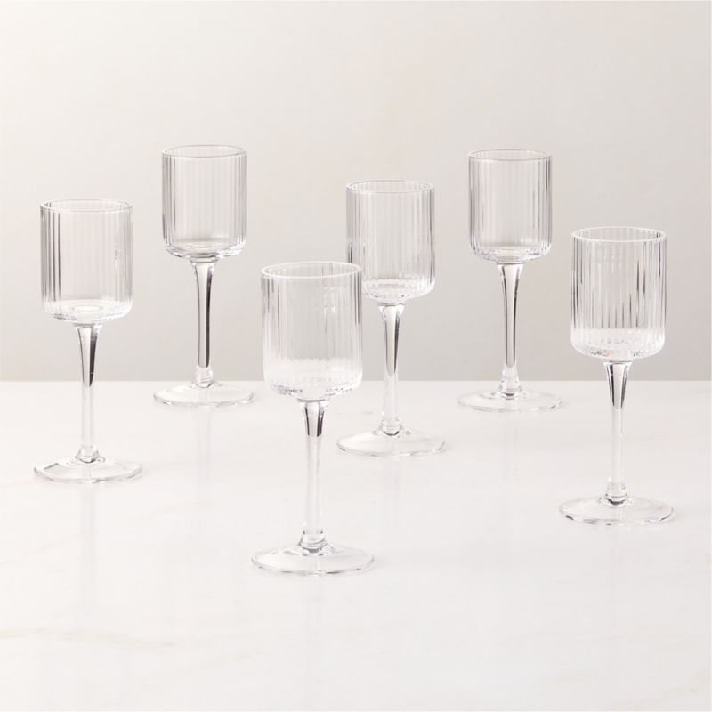 Eve Cordial Glass Set of 6 - image 1 of 4