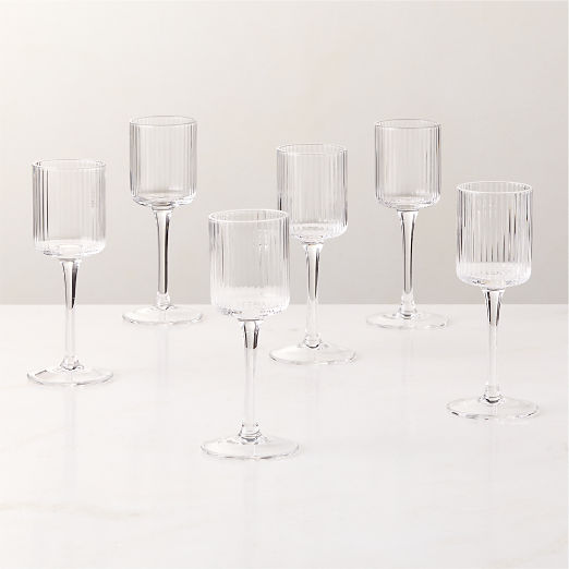 Eve Cordial Glass Set of 6