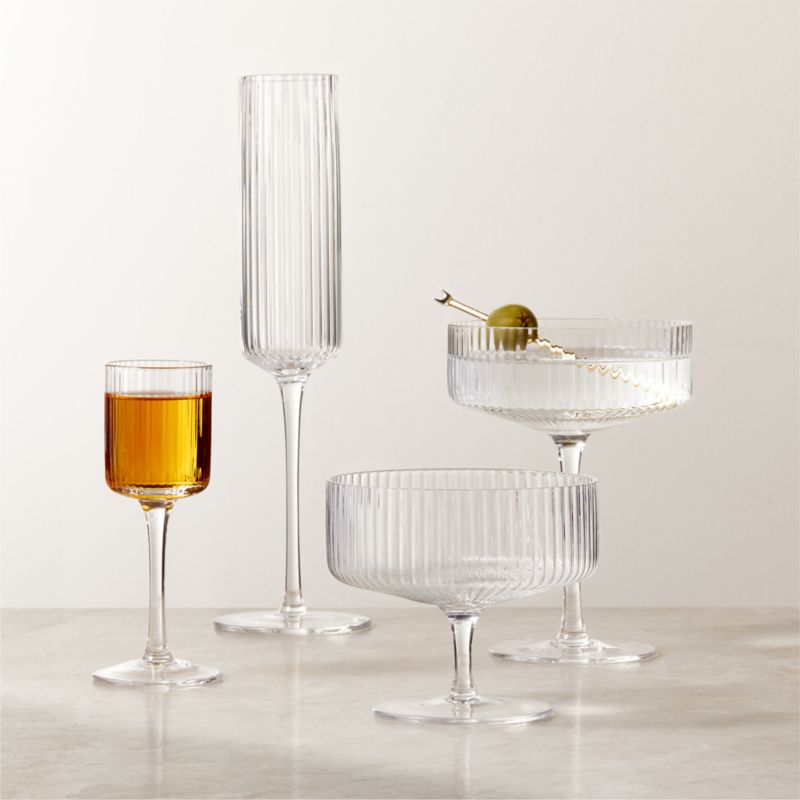 Eve Coupe Dessert Glass Set of 4 - image 2 of 3