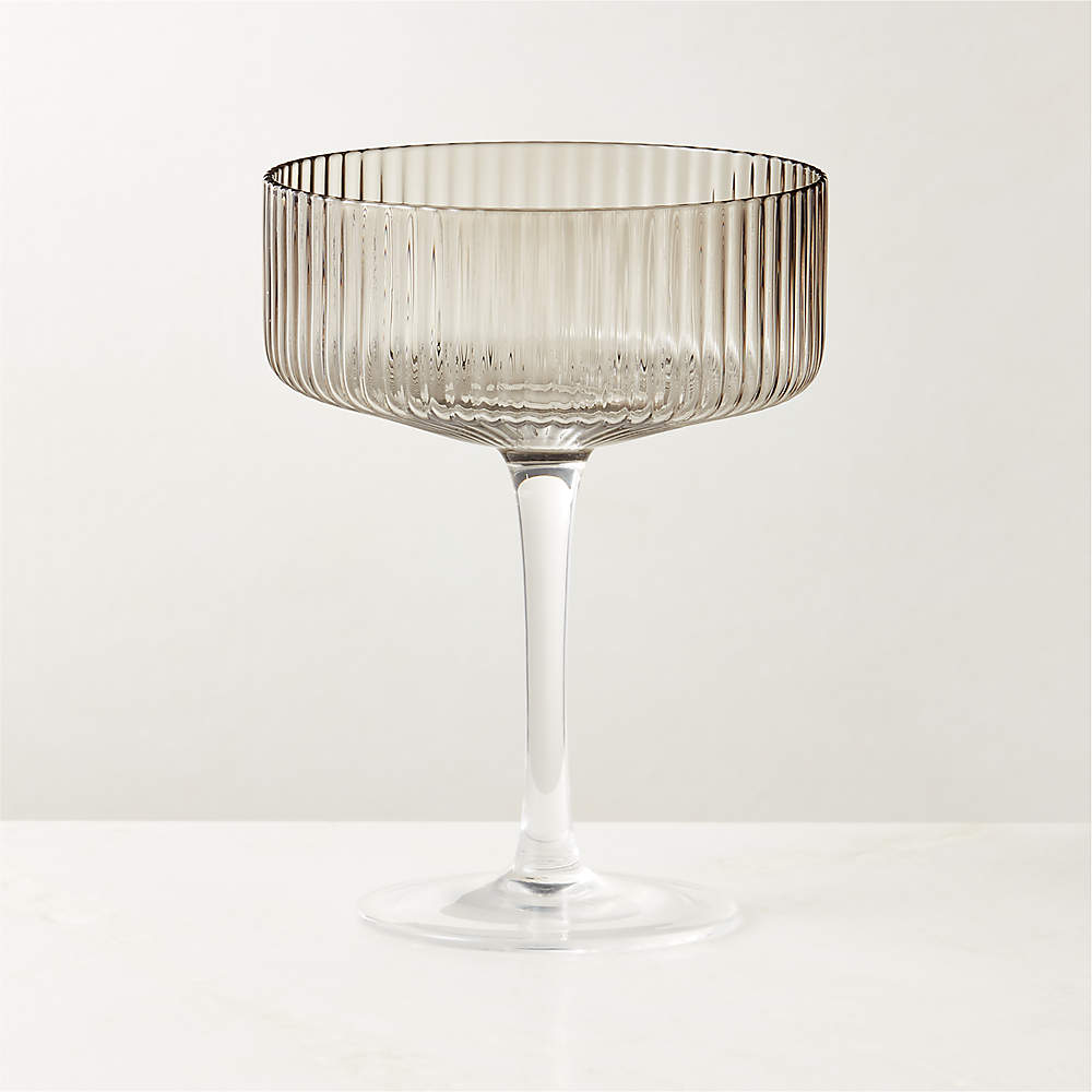 Marie Coupe Cocktail Glass + Reviews, CB2 Canada