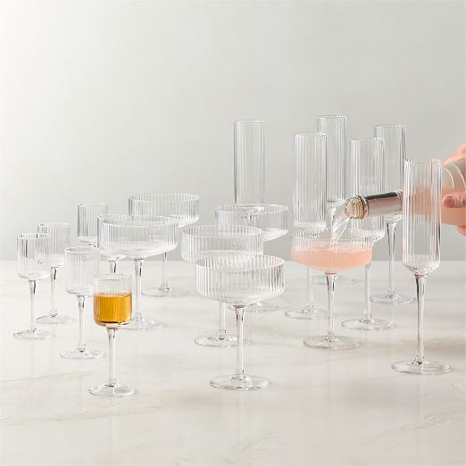 Eve Drinkware Collection Set of 18