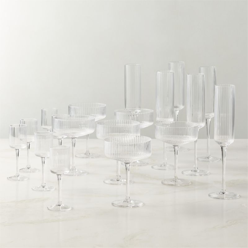 Eve Drinkware Collection Set of 18 - image 1 of 5