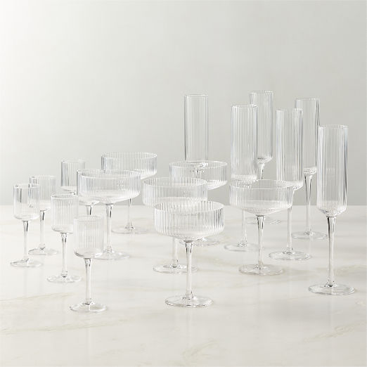 Eve Drinkware Collection Set of 18