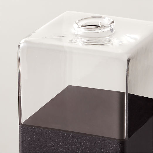 Everlasting Jarvis Black Candle Holder