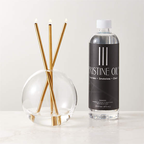 Everlasting Neva Gold Candlestick Set