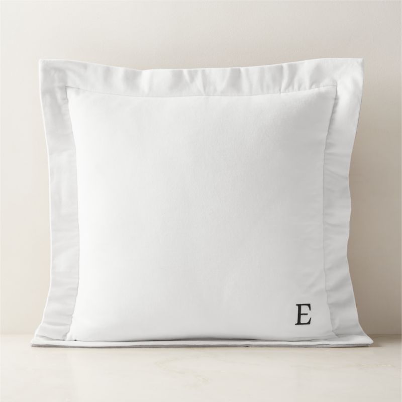 Evie Sand and Cream Velvet Throw Pillow with Down-Alternative Insert 20" - image 2 of 5