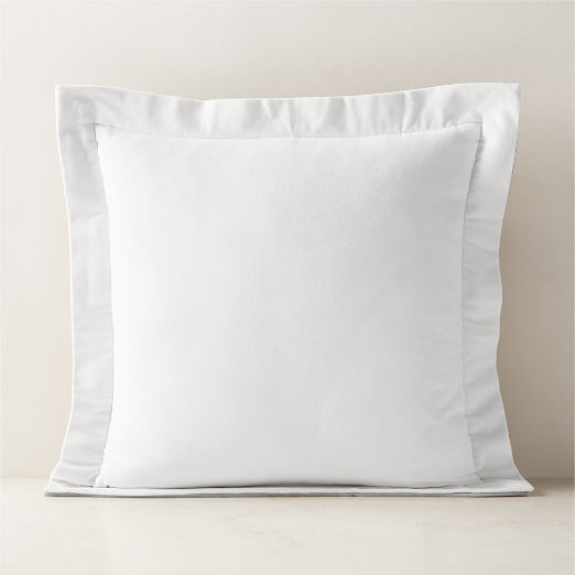 Evie Sand and Cream Velvet Reversible Throw Pillow 20"x20"